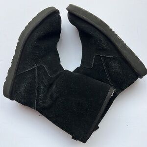 UGG Kids Black Boots